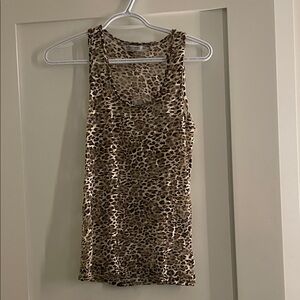 19 Leopard Print Tank Top